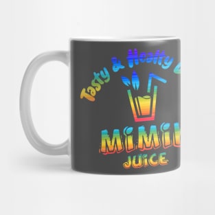 Mimik Juice Logo Rainbow Mug